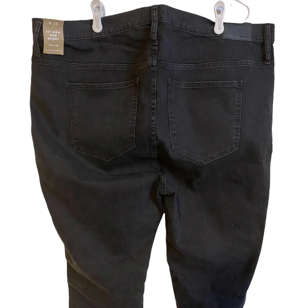 Madewell 10” High Rise Skinny Jeans size 36 equivalent to 22 - Picture 4 of 8